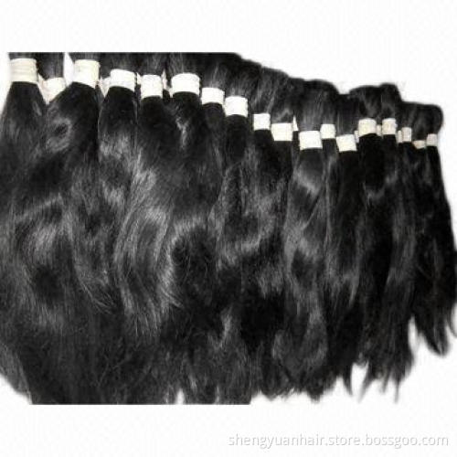 New arrival 5A grade top quality 100% Brazilian hair extension, can be dyed in various colors